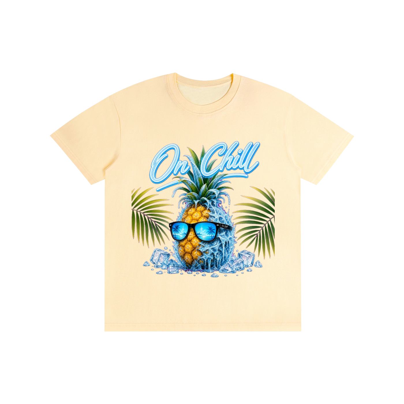 Pure Cotton Unisex On Chill T-Shirt