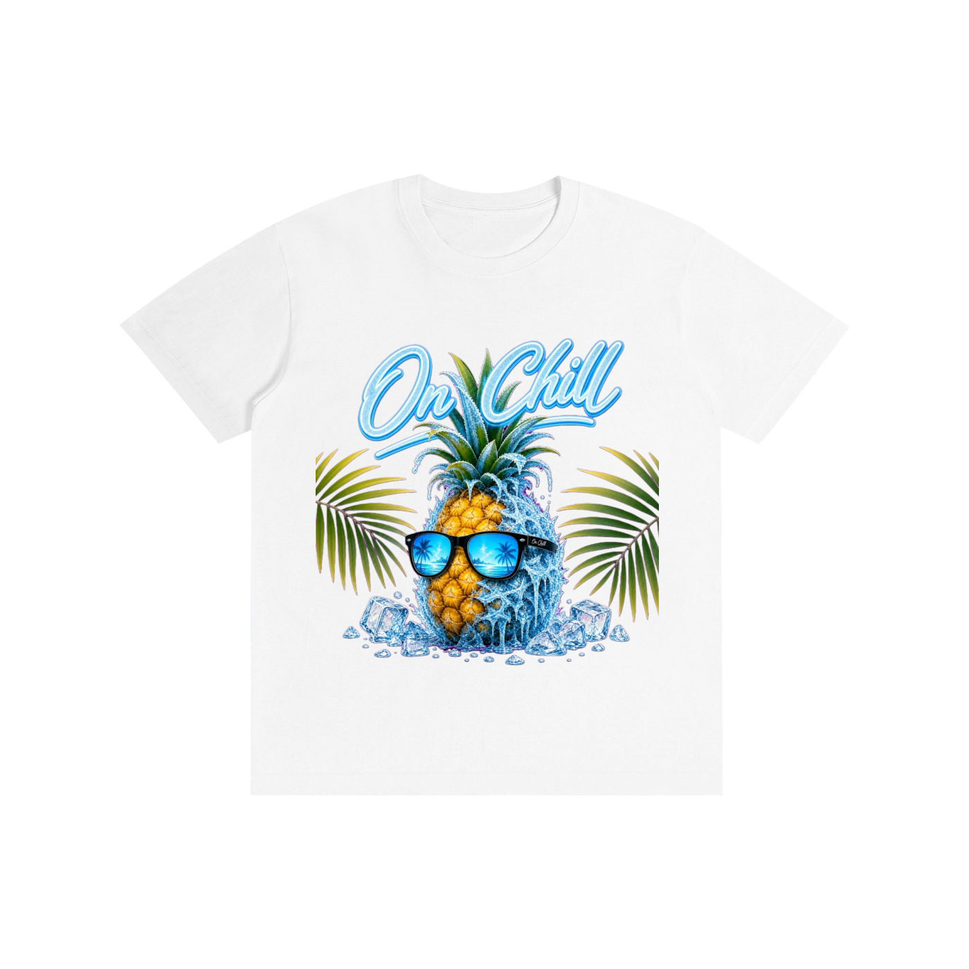 Pure Cotton Unisex On Chill T-Shirt