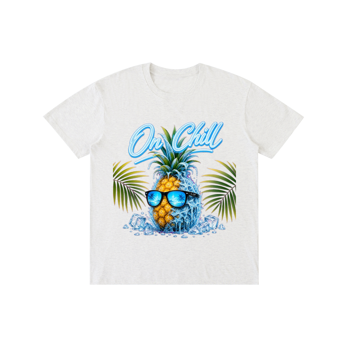 Pure Cotton Unisex On Chill T-Shirt