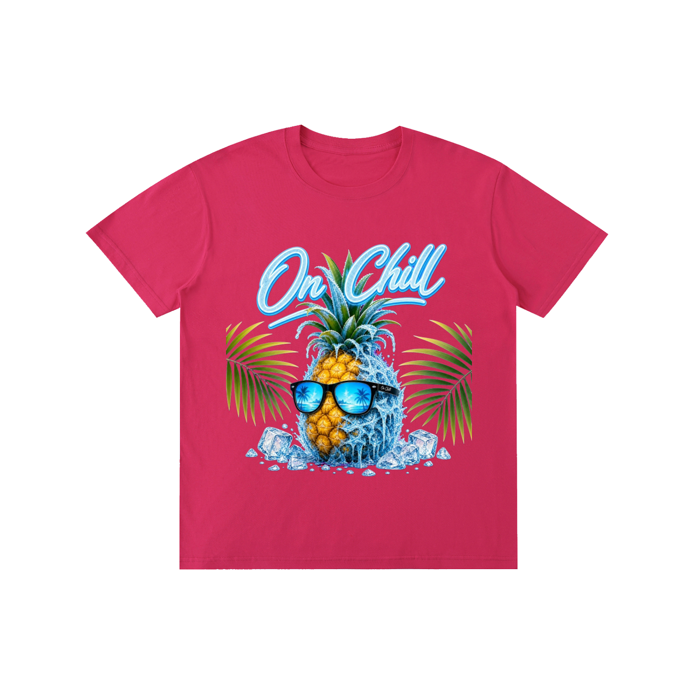 Pure Cotton Unisex On Chill T-Shirt