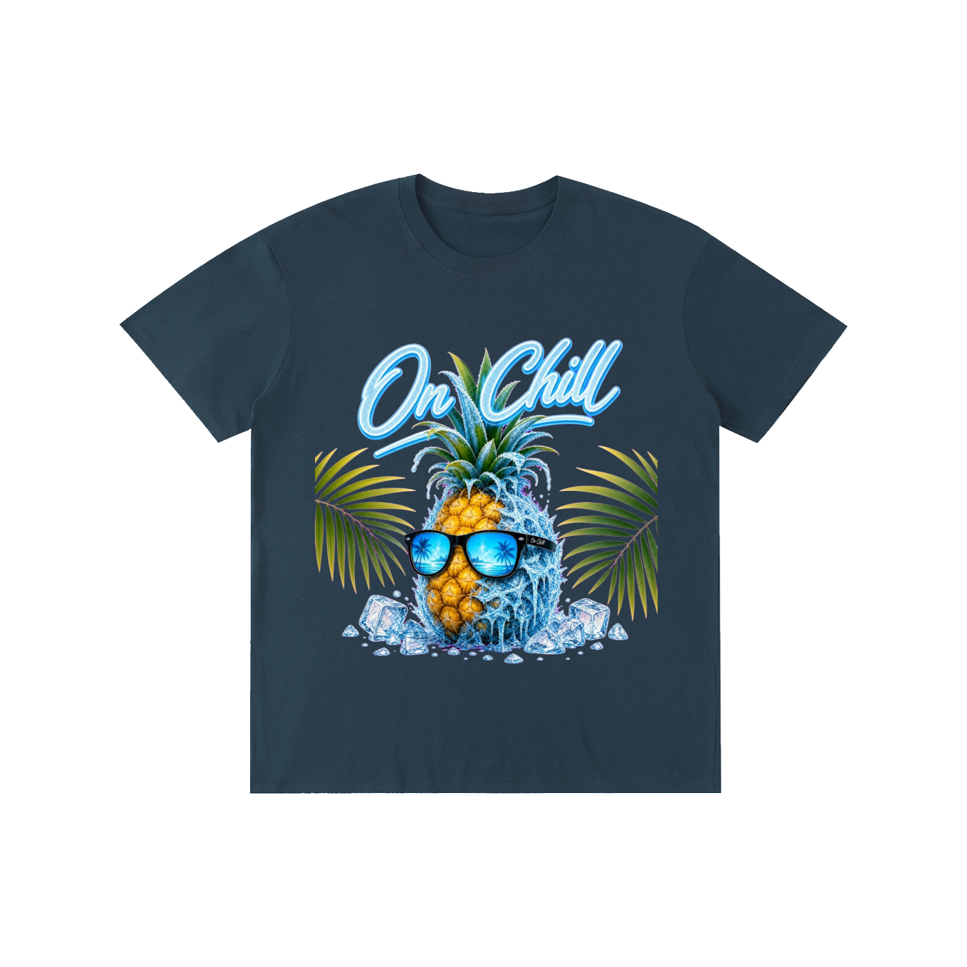 Pure Cotton Unisex On Chill T-Shirt