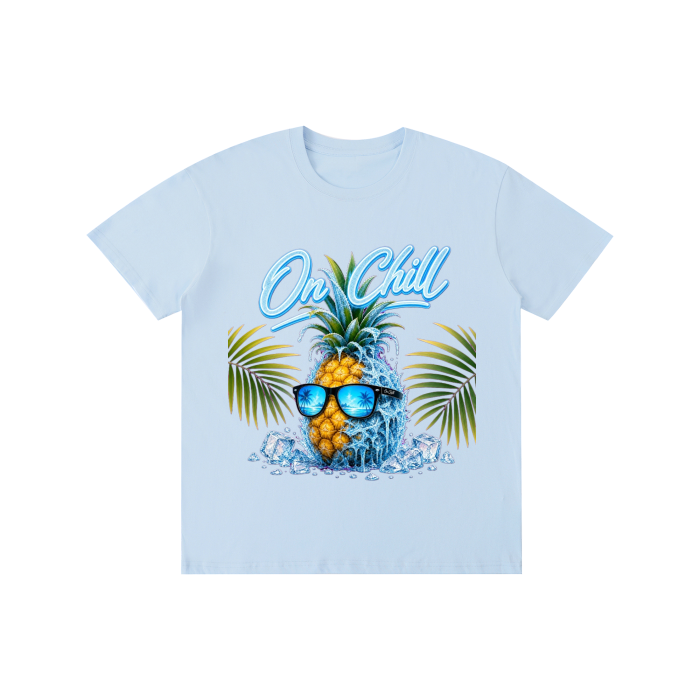 Pure Cotton Unisex On Chill T-Shirt