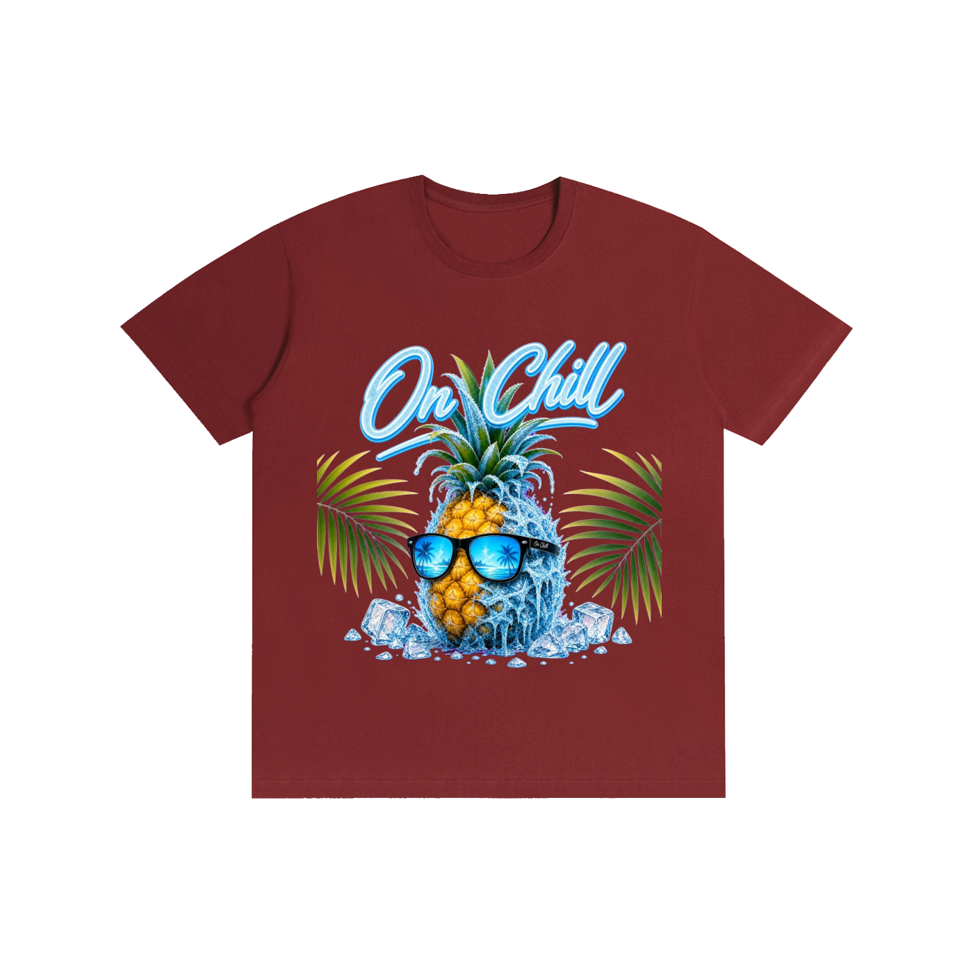 Pure Cotton Unisex On Chill T-Shirt
