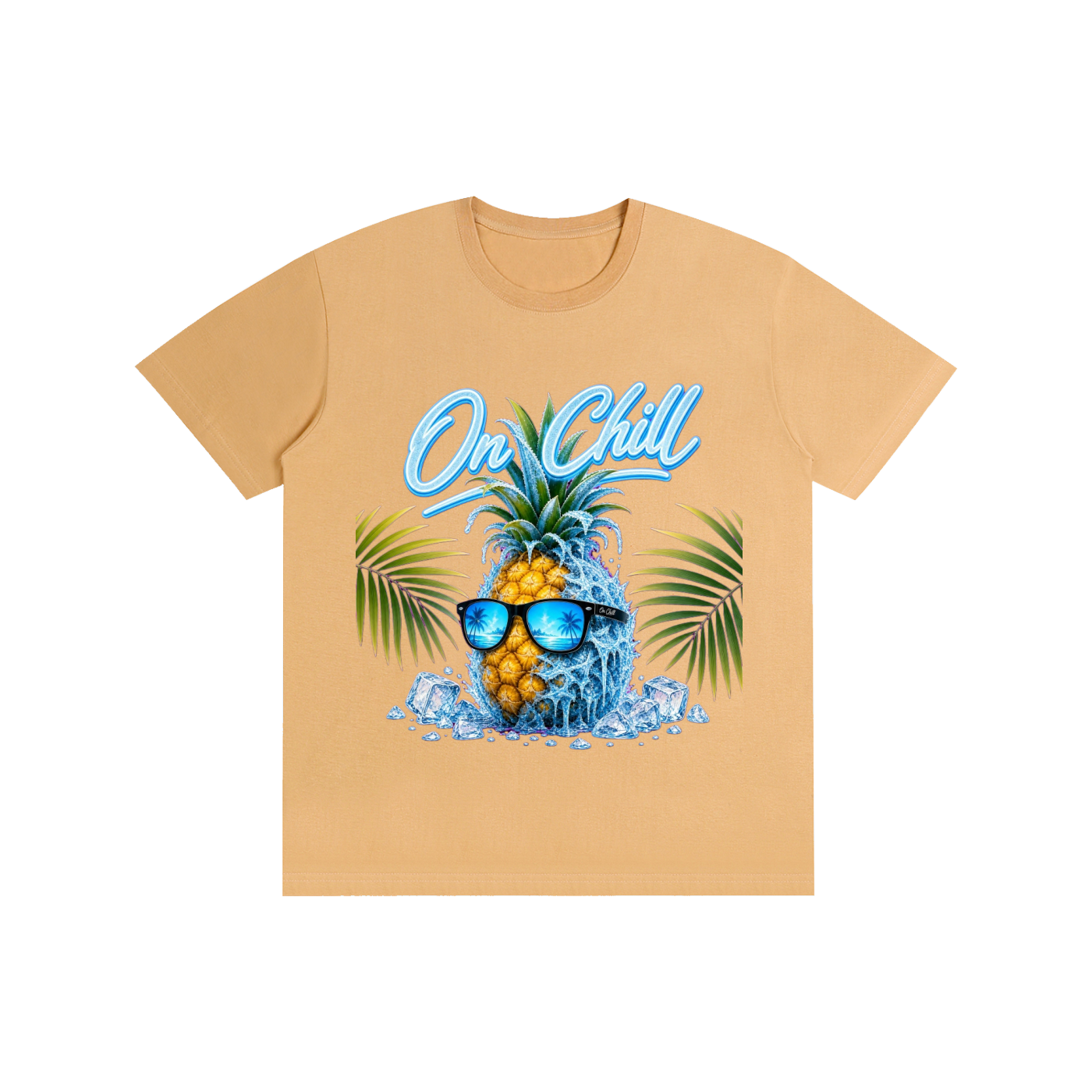 Pure Cotton Unisex On Chill T-Shirt