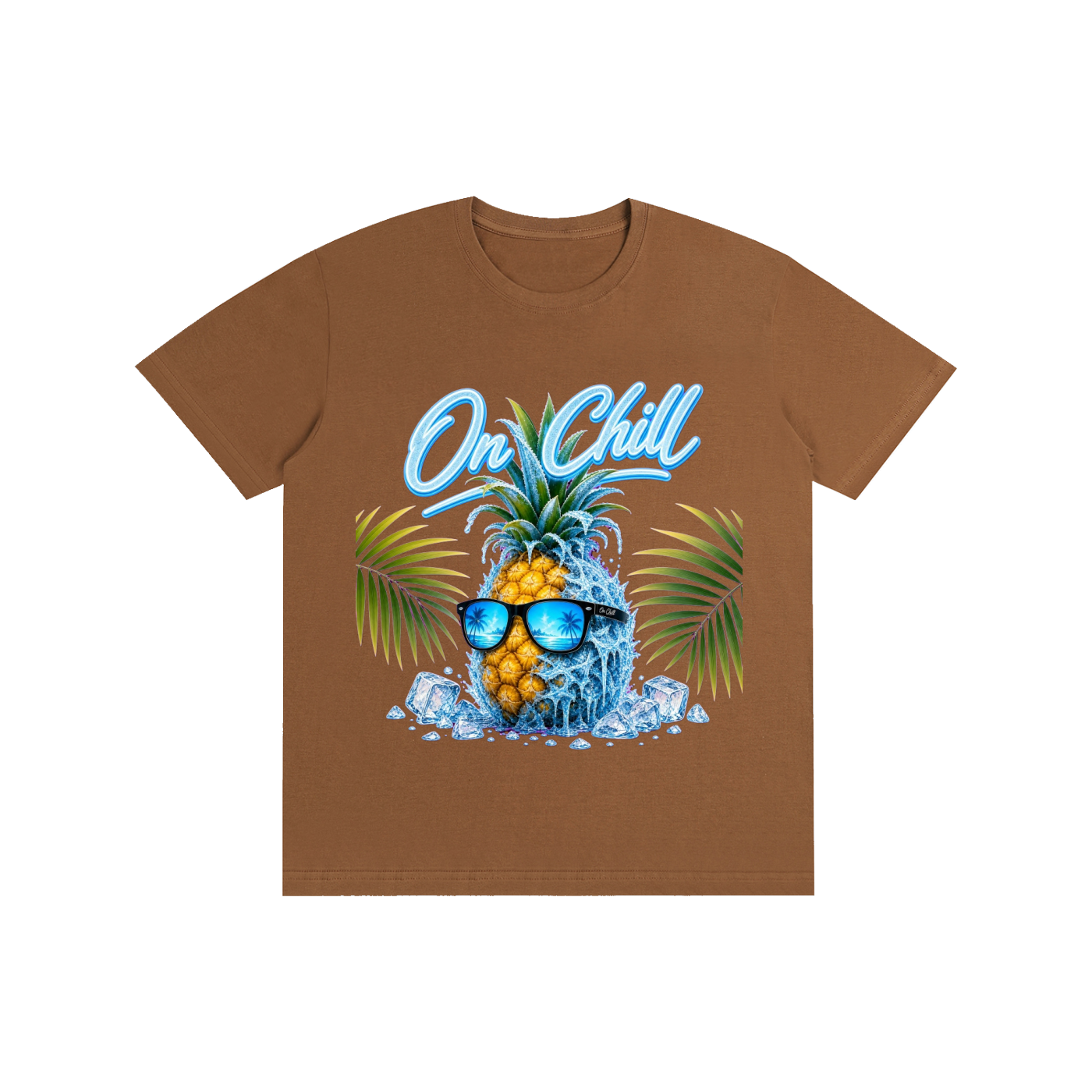 Pure Cotton Unisex On Chill T-Shirt