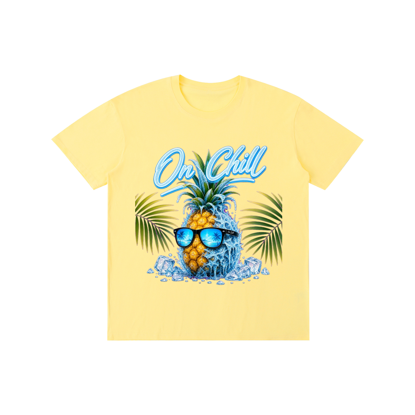 Pure Cotton Unisex On Chill T-Shirt