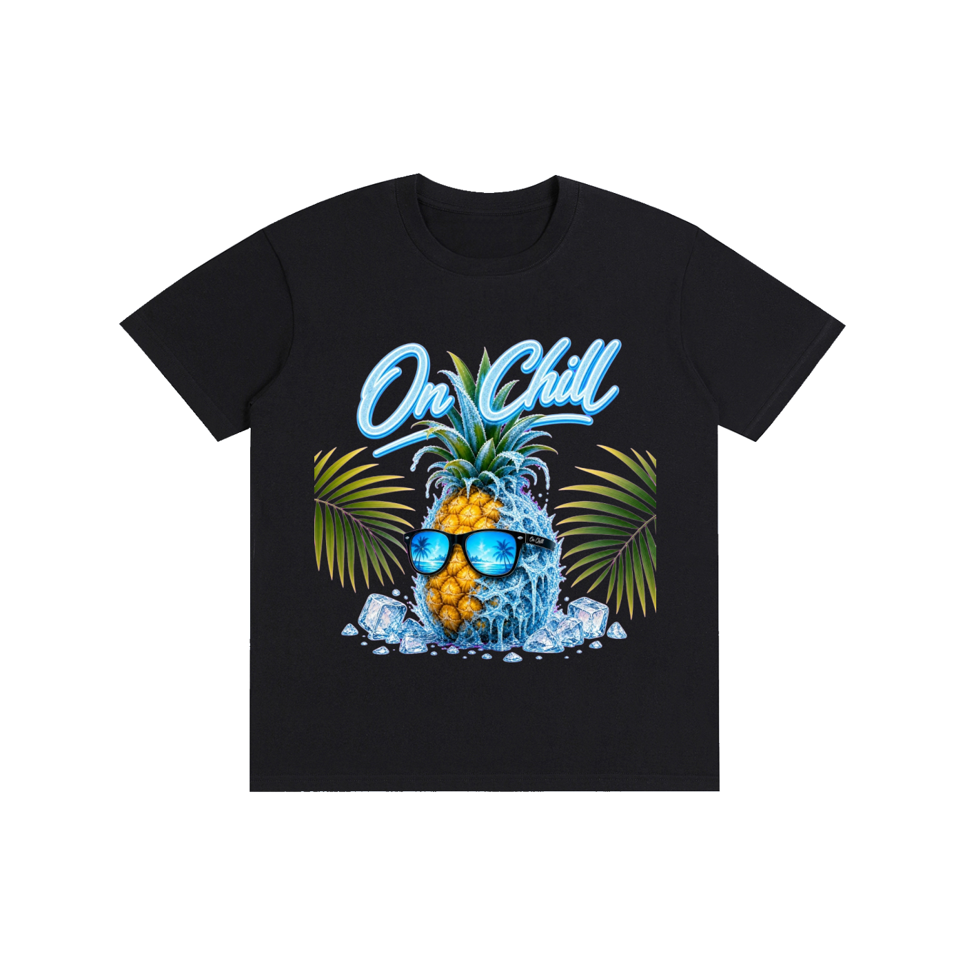 Pure Cotton Unisex On Chill T-Shirt