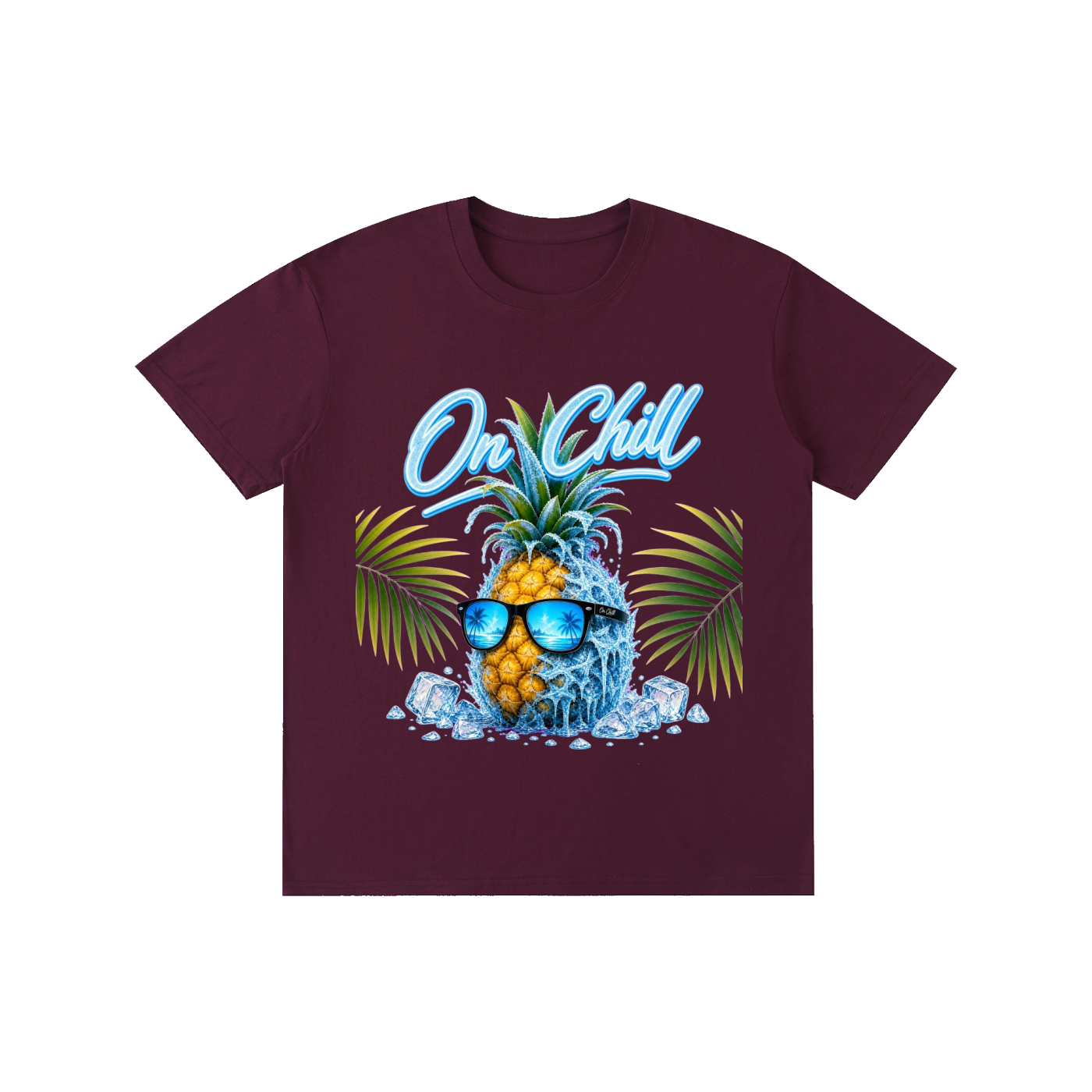 Pure Cotton Unisex On Chill T-Shirt