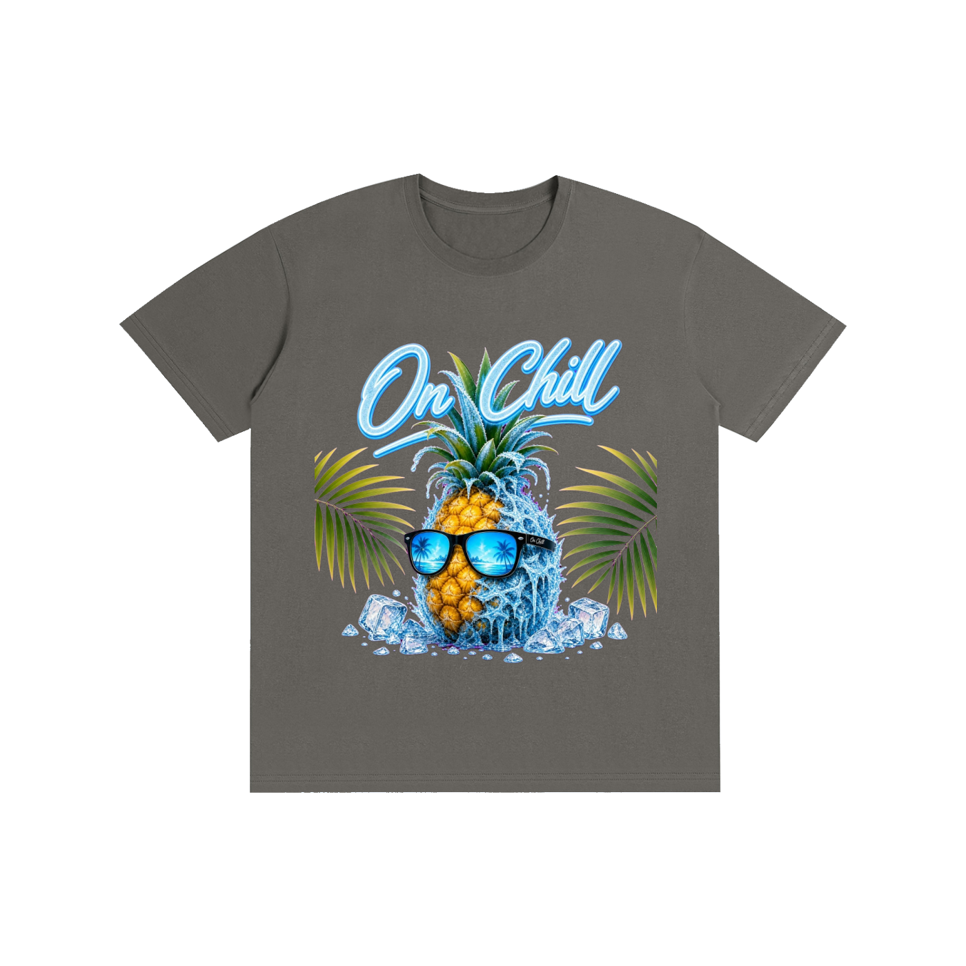 Pure Cotton Unisex On Chill T-Shirt