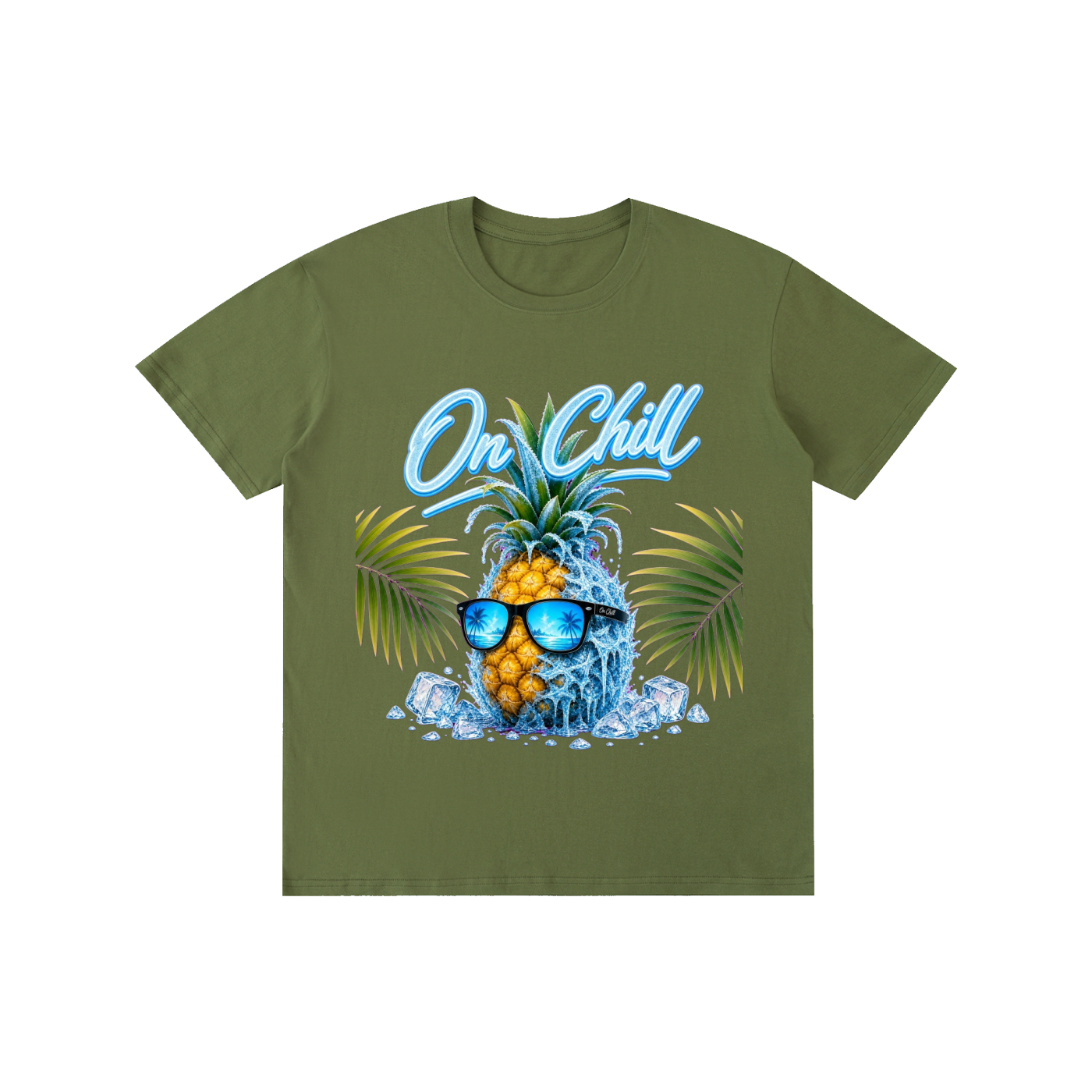 Pure Cotton Unisex On Chill T-Shirt