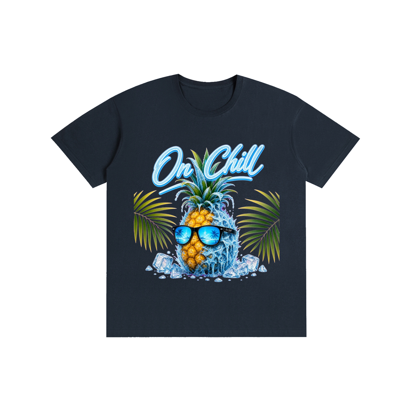 Pure Cotton Unisex On Chill T-Shirt