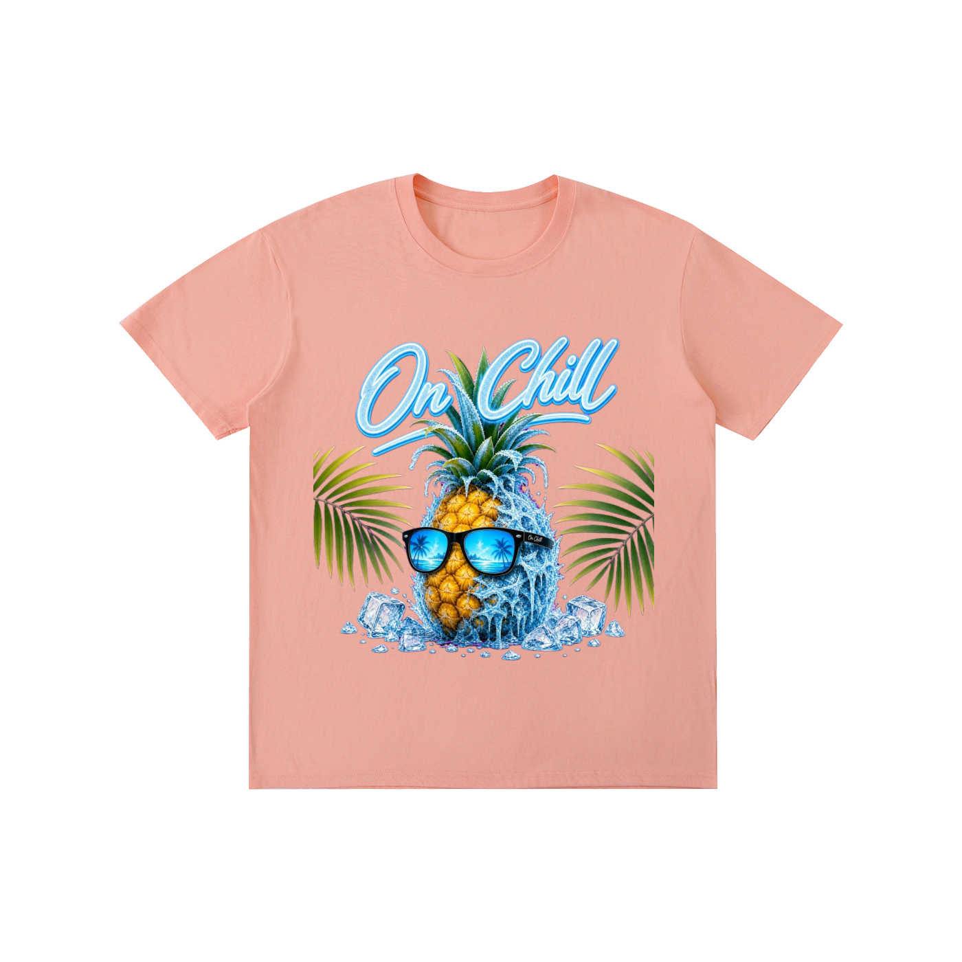 Pure Cotton Unisex On Chill T-Shirt